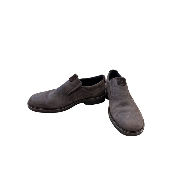 Ecco Gore-Tex Mens Brown Slip-On Leather Loafers Size 7 SKU 7444 main image 4